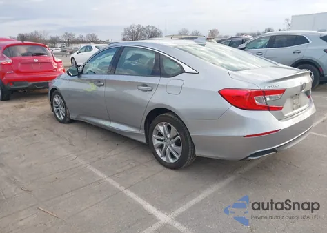 2020 Honda Accord Lx z USA, uszkodzony, nr VIN 1HGCV1F17LA027751
